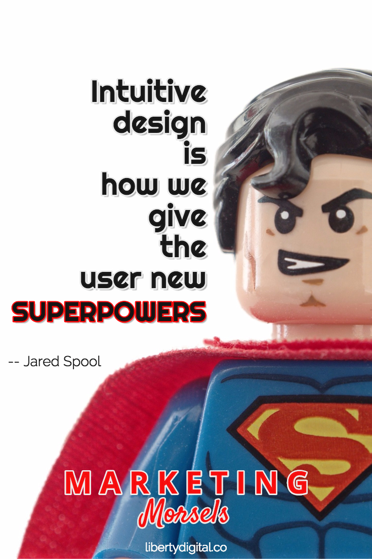 ux superpowers marketing morsel