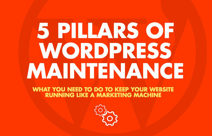 wordpress site maintenance tasks cover image